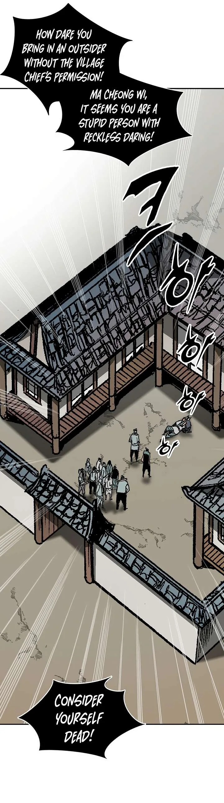 Memoir of the God of War Chapter 194 page 35
