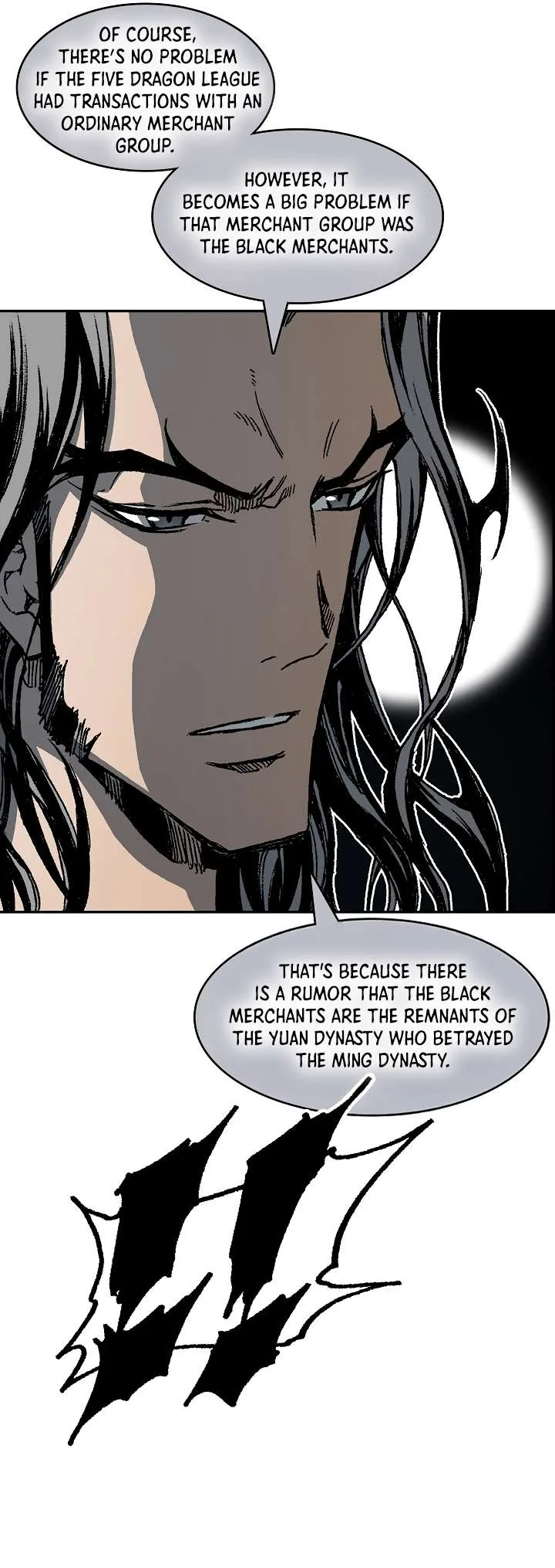 Memoir of the God of War Chapter 199 page 33