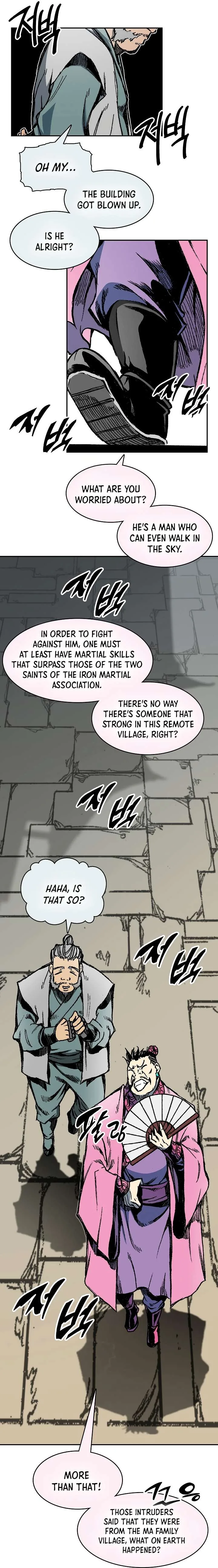 Memoir of the God of War Chapter 196 page 16