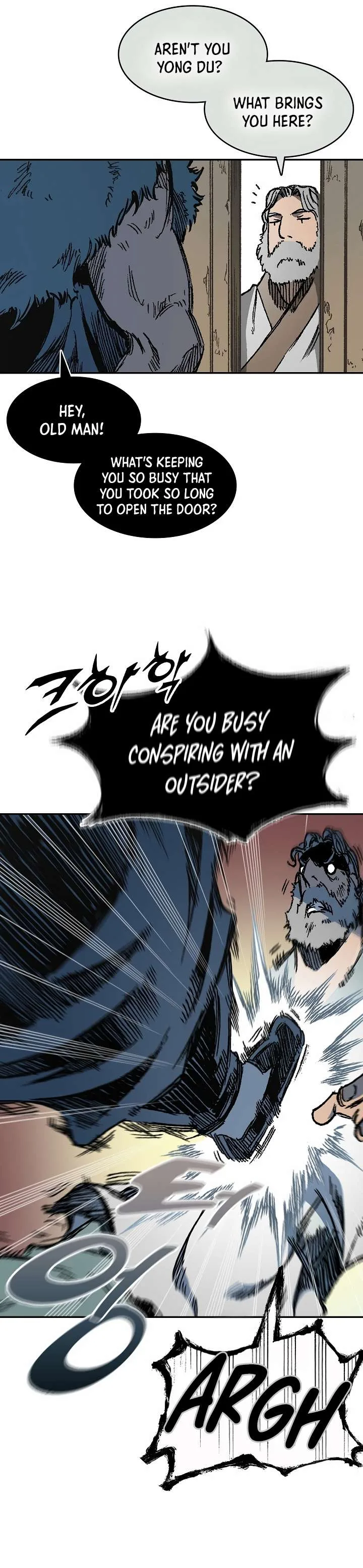 Memoir of the God of War Chapter 194 page 33