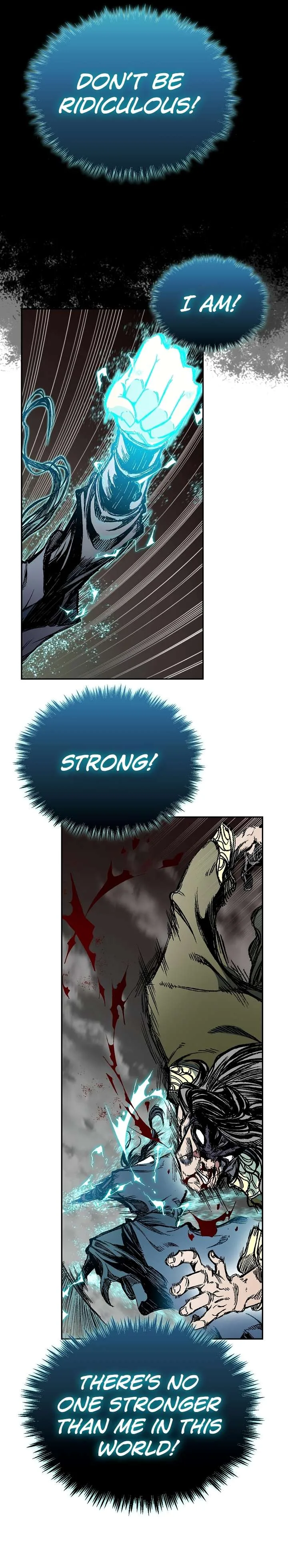 Memoir of the God of War Chapter 198 page 7