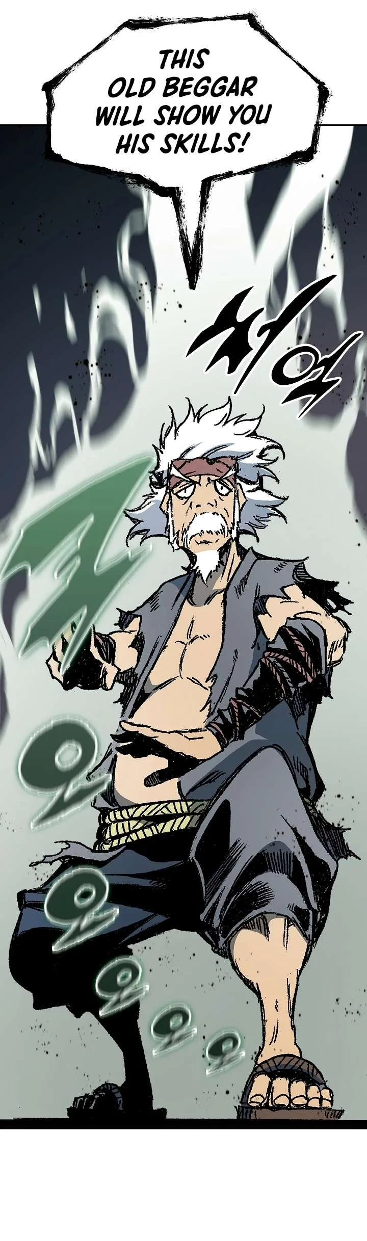 Memoir of the God of War Chapter 196 page 21