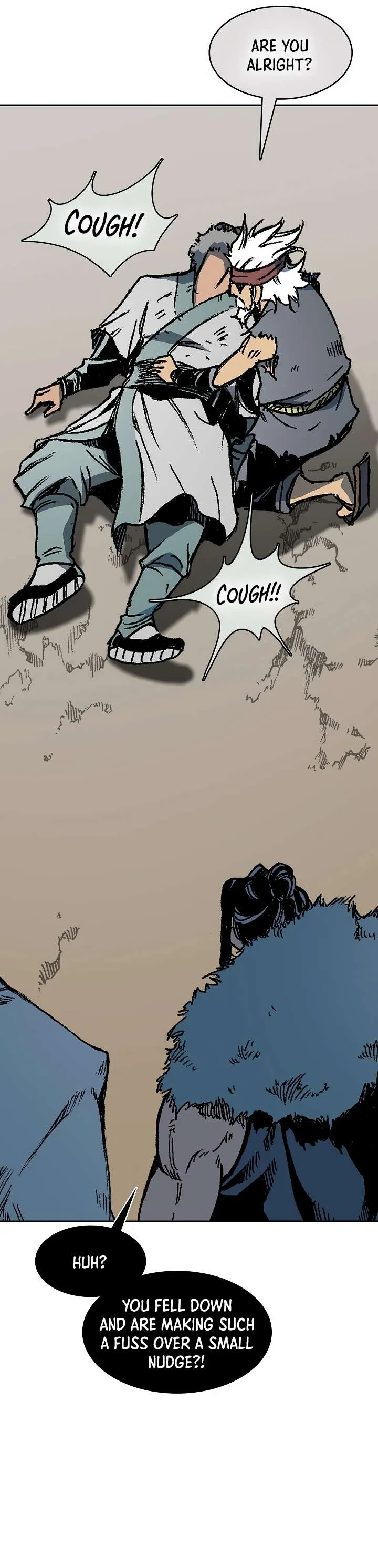 Memoir of the God of War Chapter 194 page 36