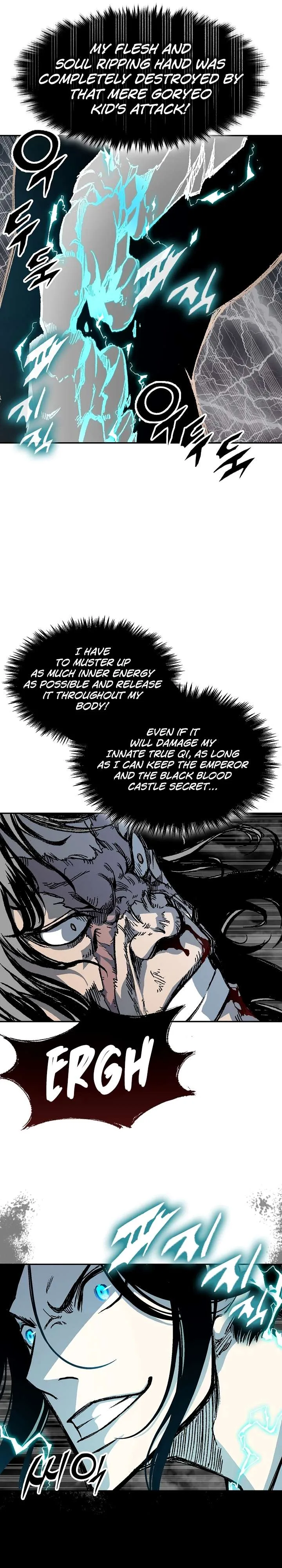 Memoir of the God of War Chapter 198 page 4