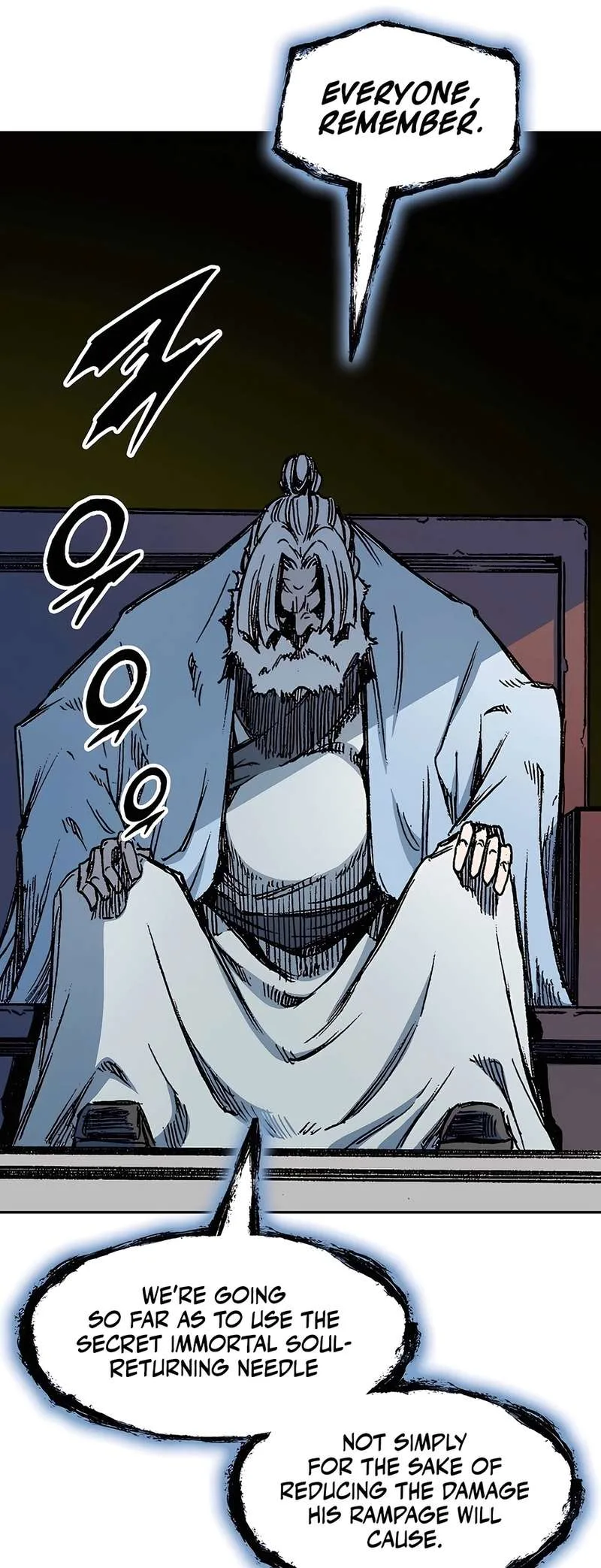 Memoir of the God of War Chapter 201 page 15