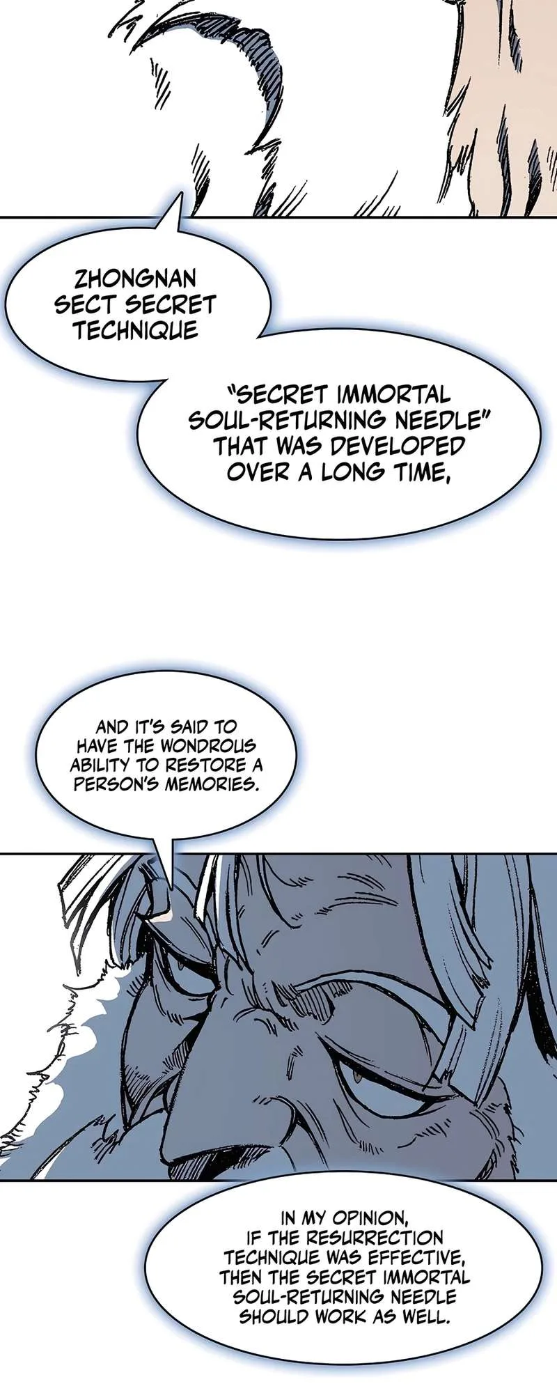 Memoir of the God of War Chapter 201 page 8