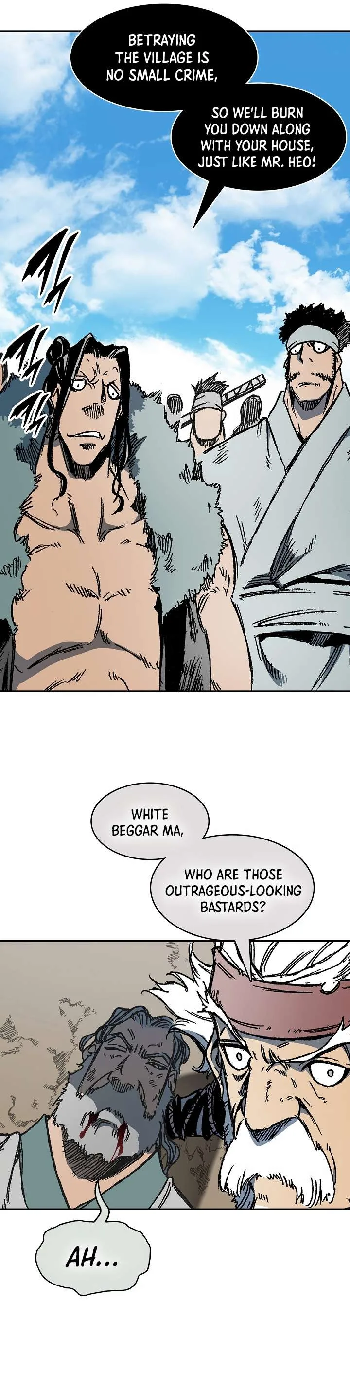 Memoir of the God of War Chapter 194 page 37
