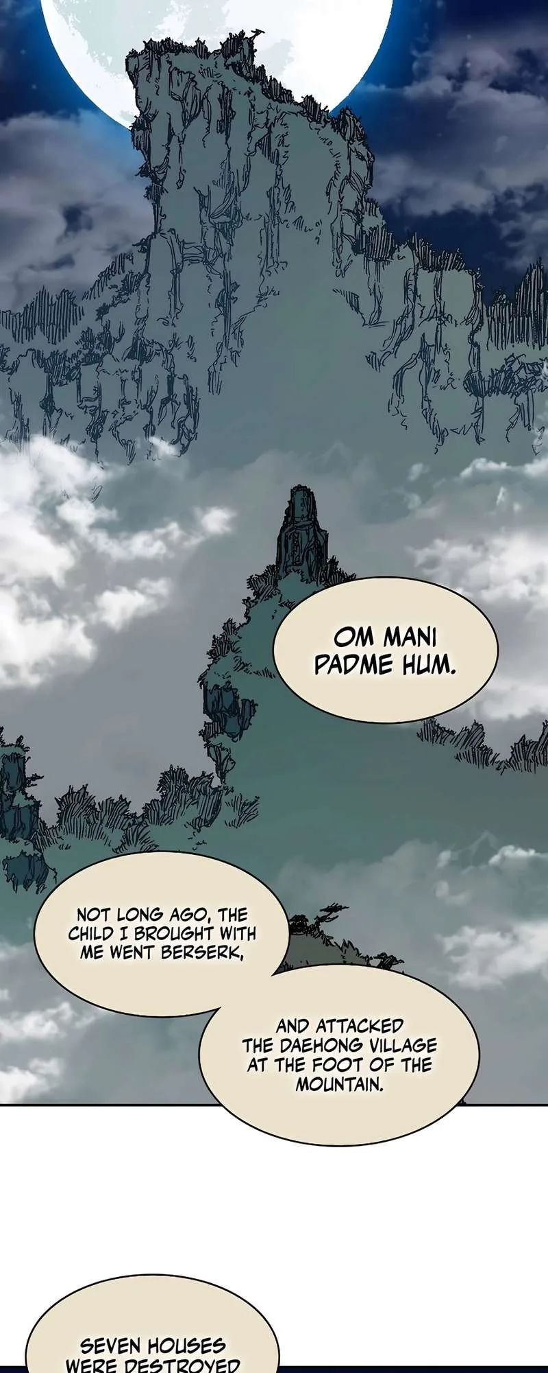 Memoir of the God of War Chapter 201 page 3