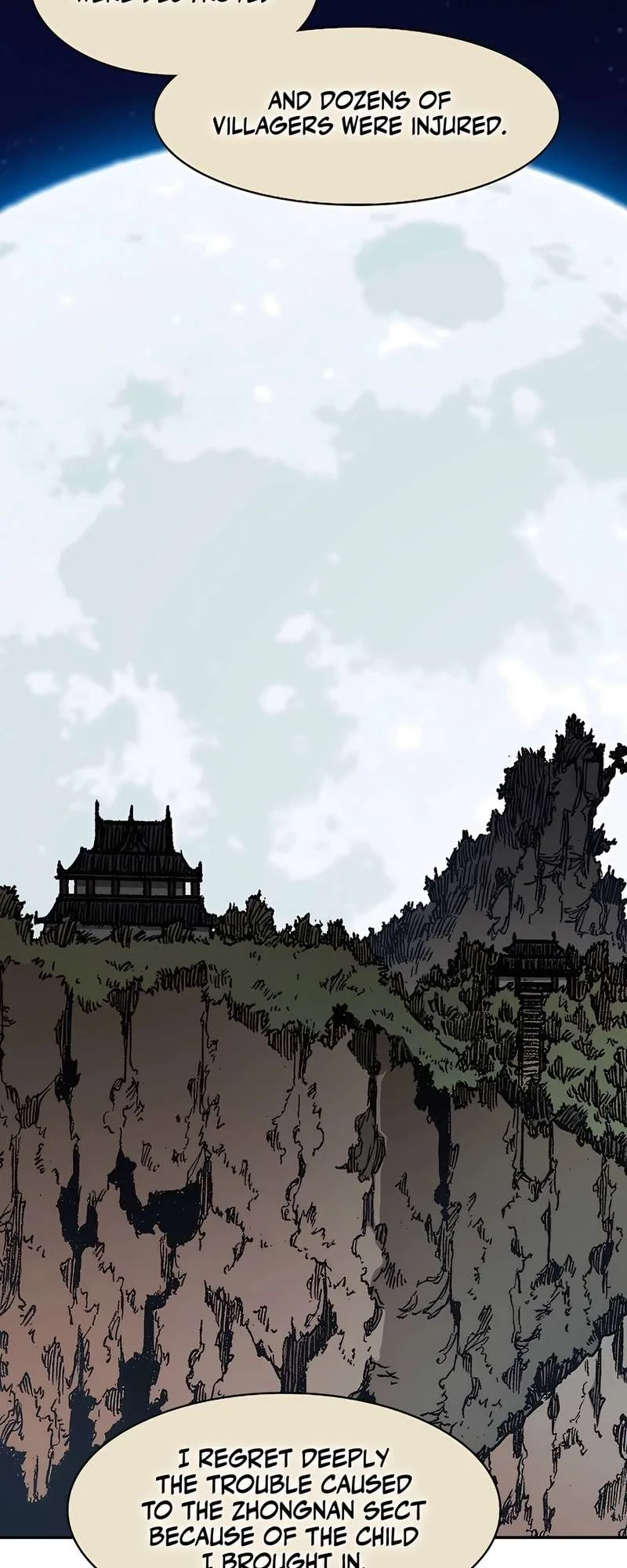 Memoir of the God of War Chapter 201 page 4