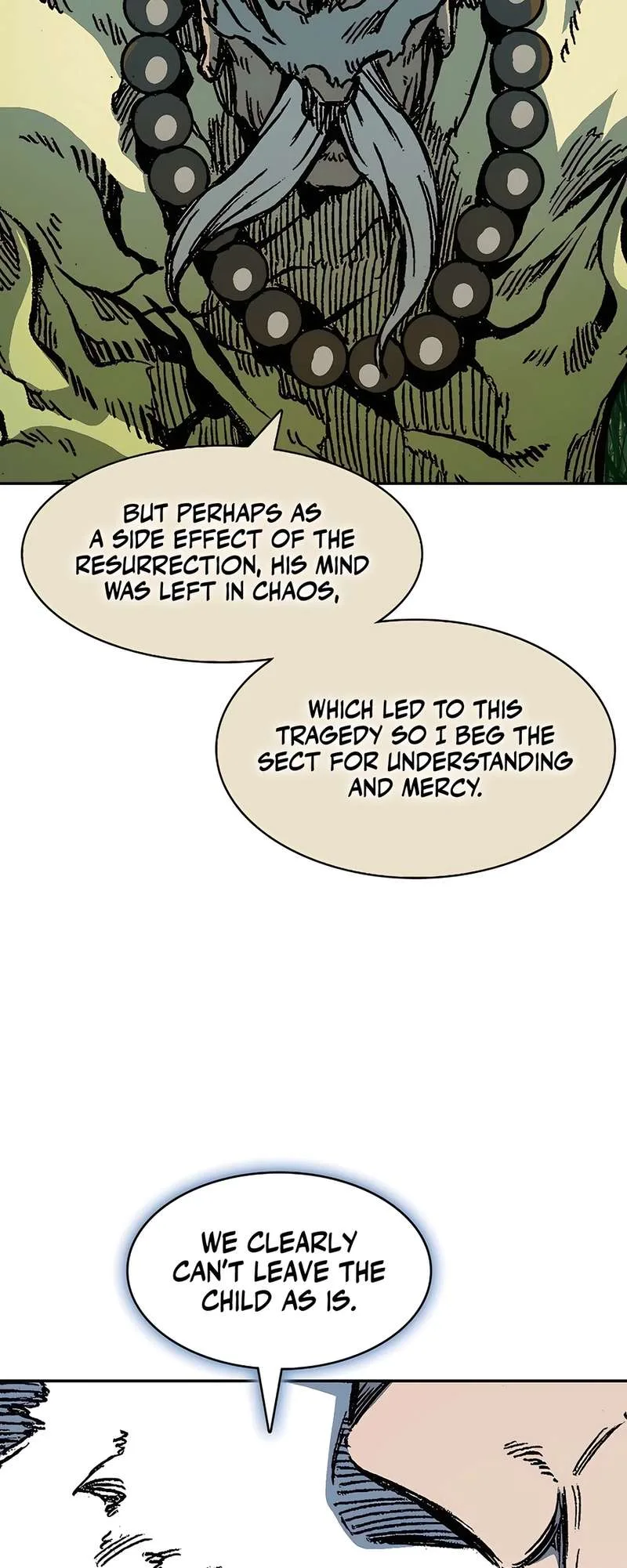 Memoir of the God of War Chapter 201 page 7