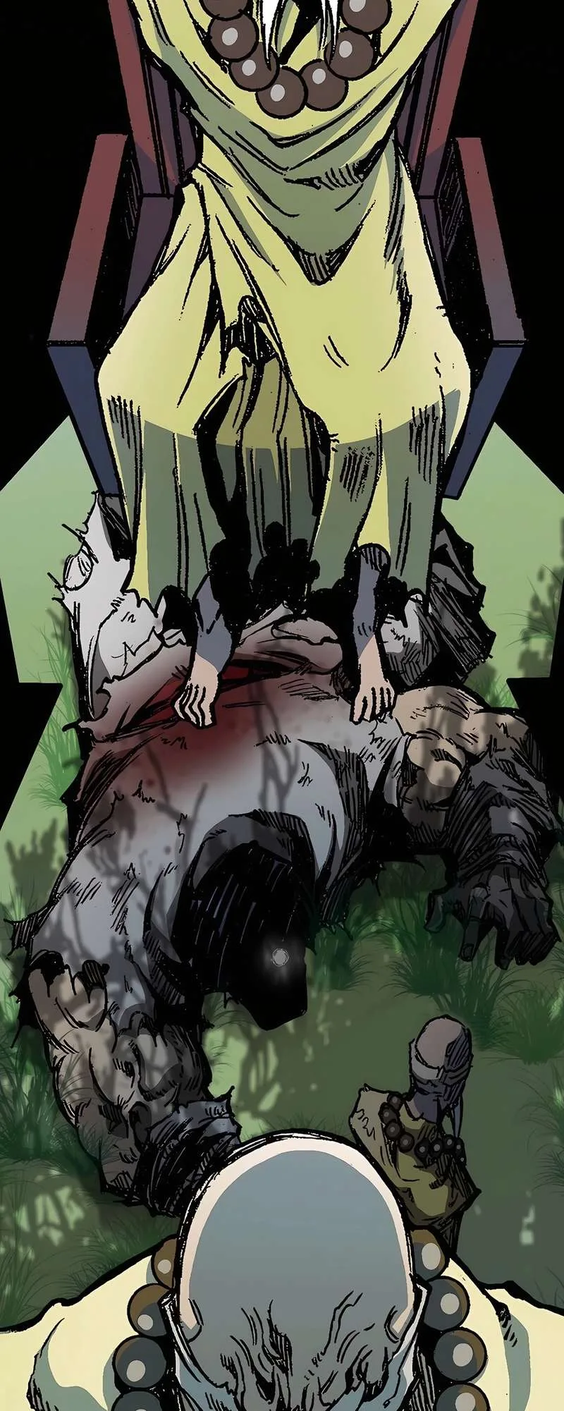 Memoir of the God of War Chapter 201 page 6