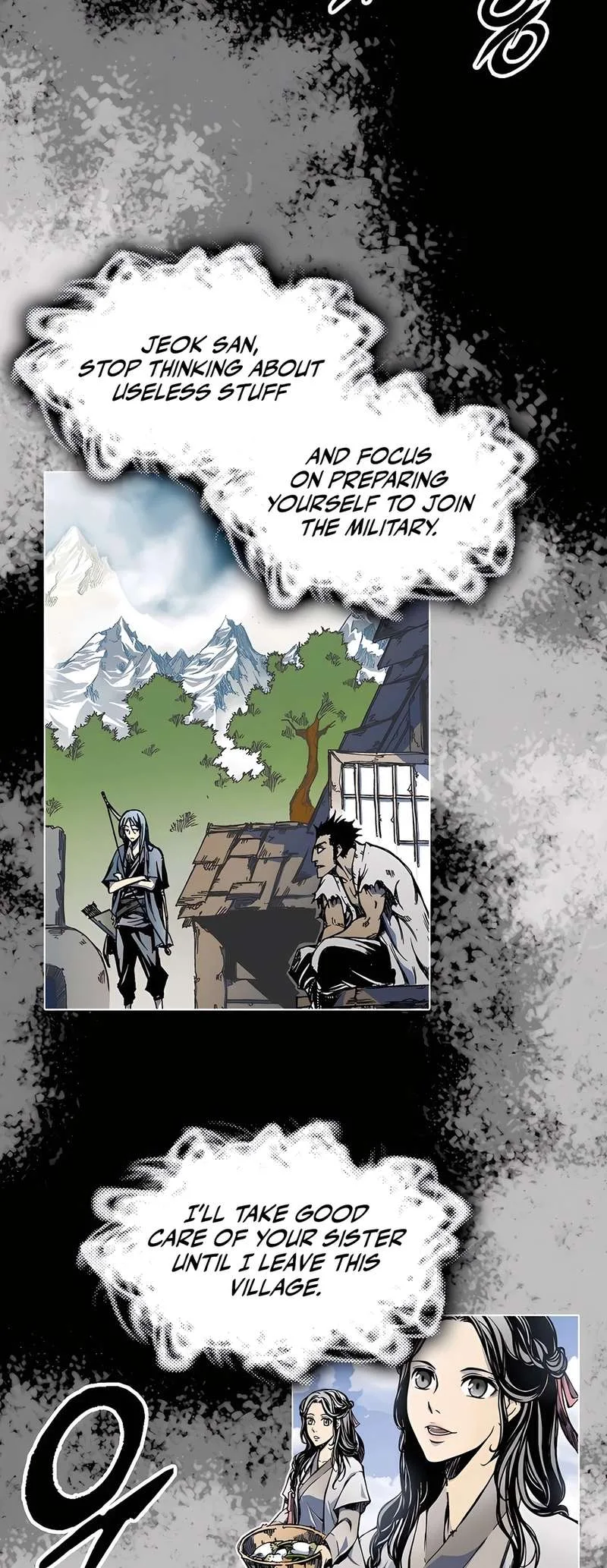 Memoir of the God of War Chapter 201 page 38