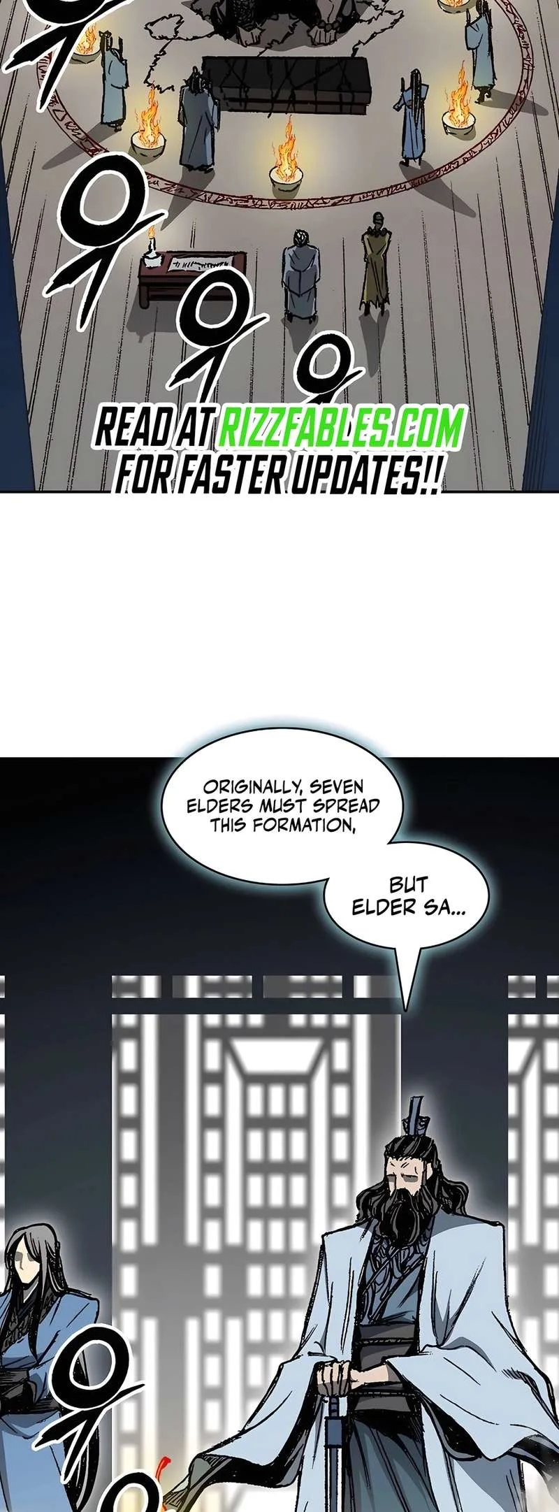 Memoir of the God of War Chapter 201 page 22