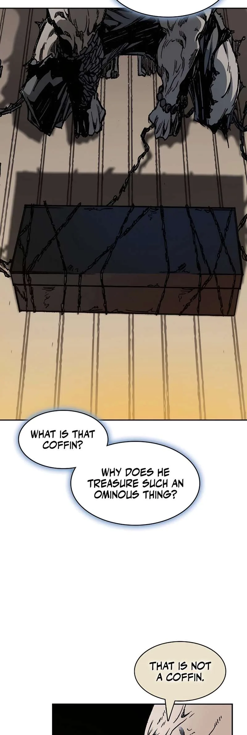 Memoir of the God of War Chapter 201 page 28