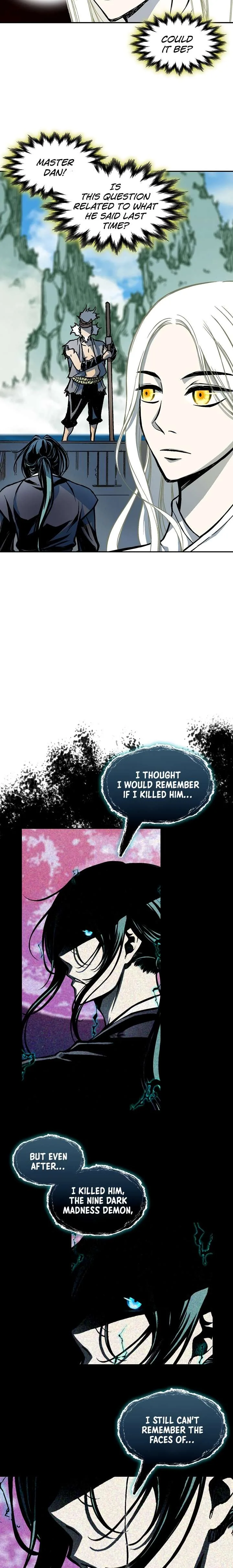 Memoir of the God of War Chapter 200 page 8