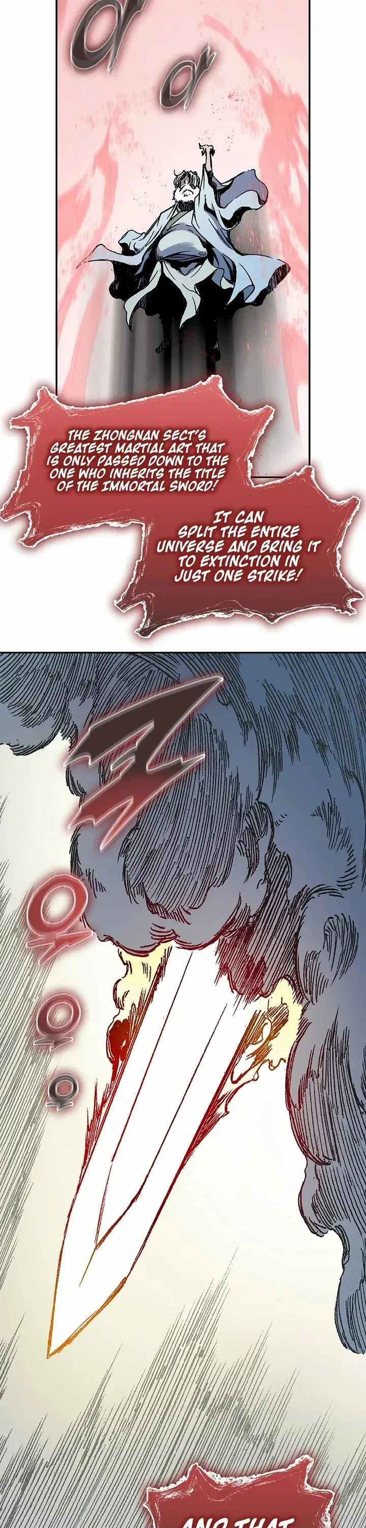 Memoir of the God of War Chapter 203 page 3