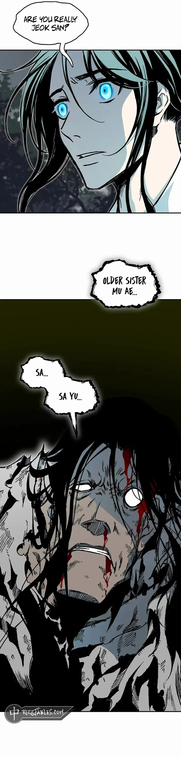 Memoir of the God of War Chapter 203 page 35