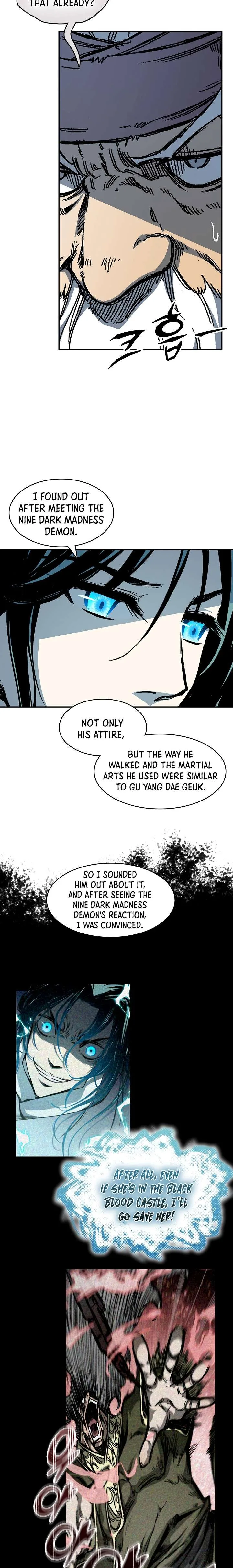 Memoir of the God of War Chapter 200 page 18