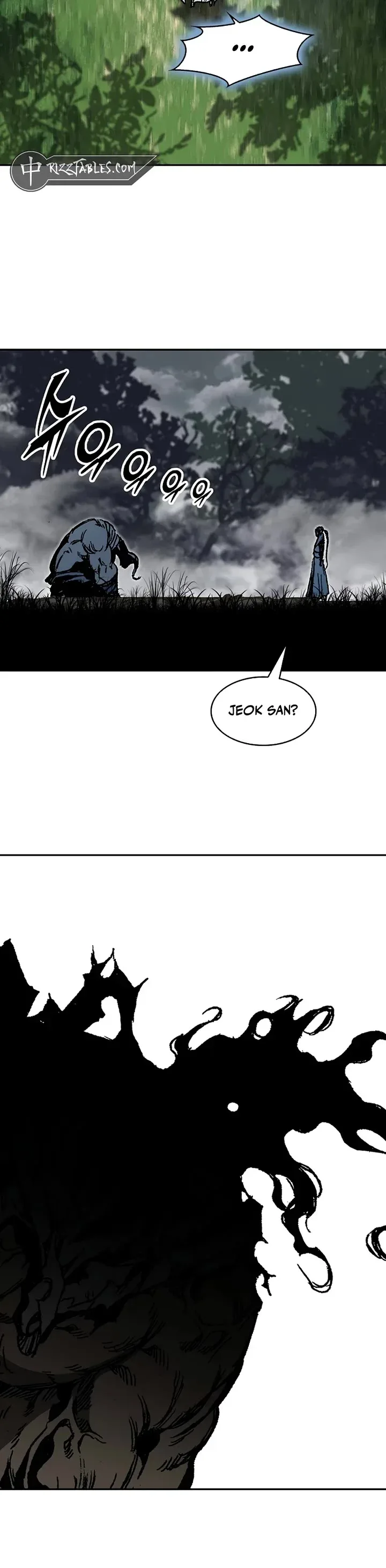 Memoir of the God of War Chapter 203 page 34