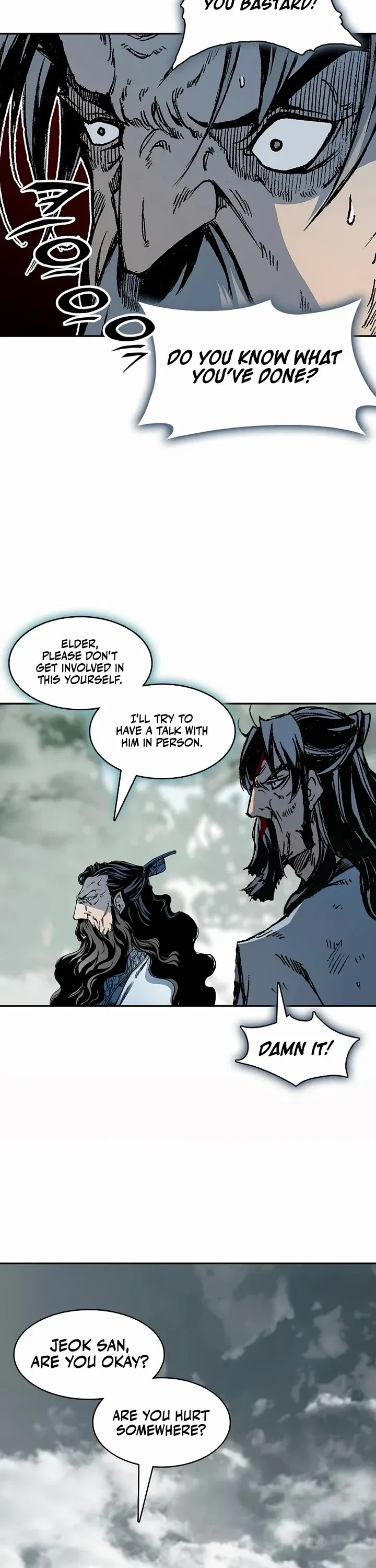 Memoir of the God of War Chapter 204 page 16