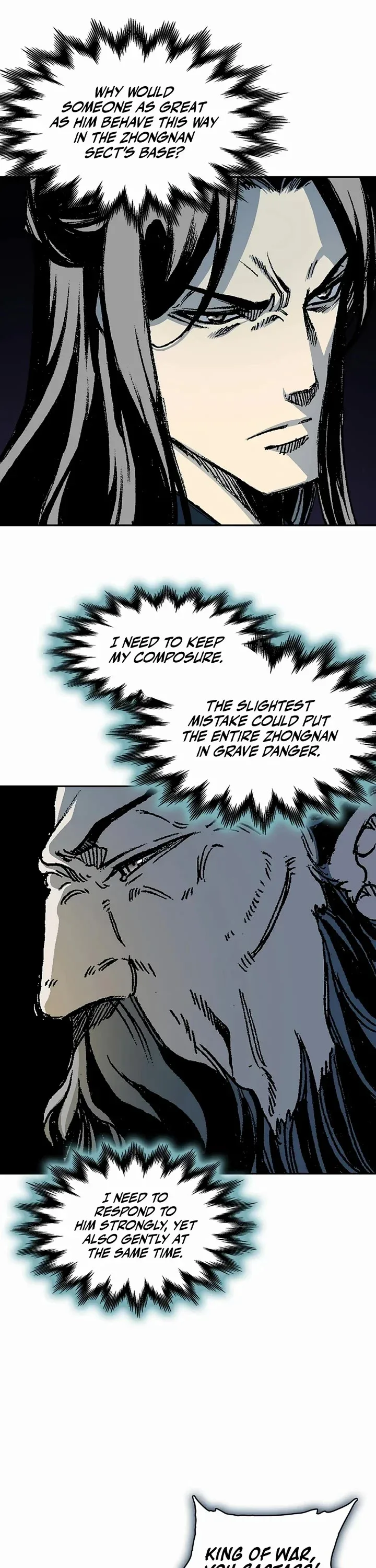 Memoir of the God of War Chapter 204 page 15