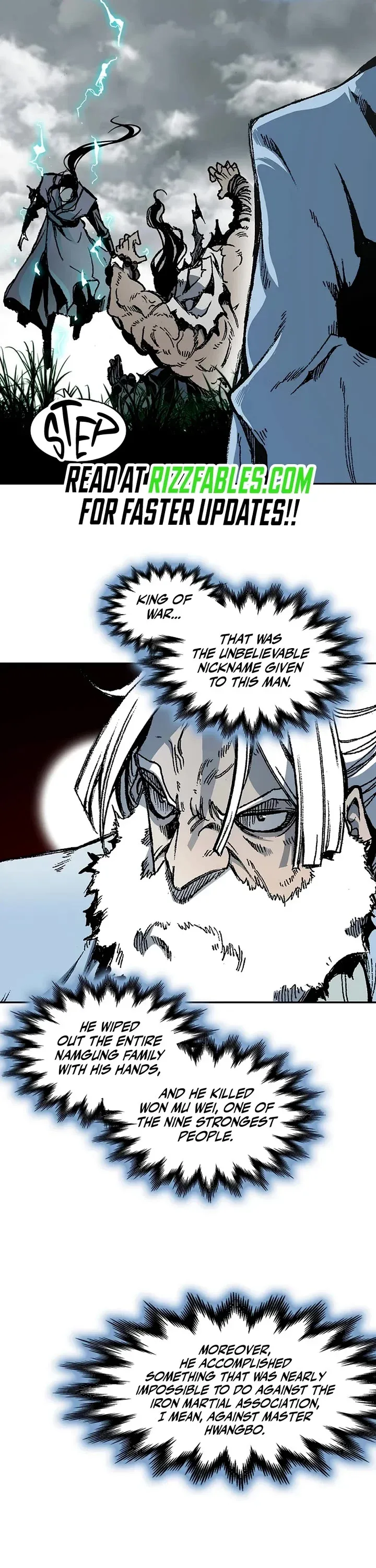 Memoir of the God of War Chapter 204 page 14