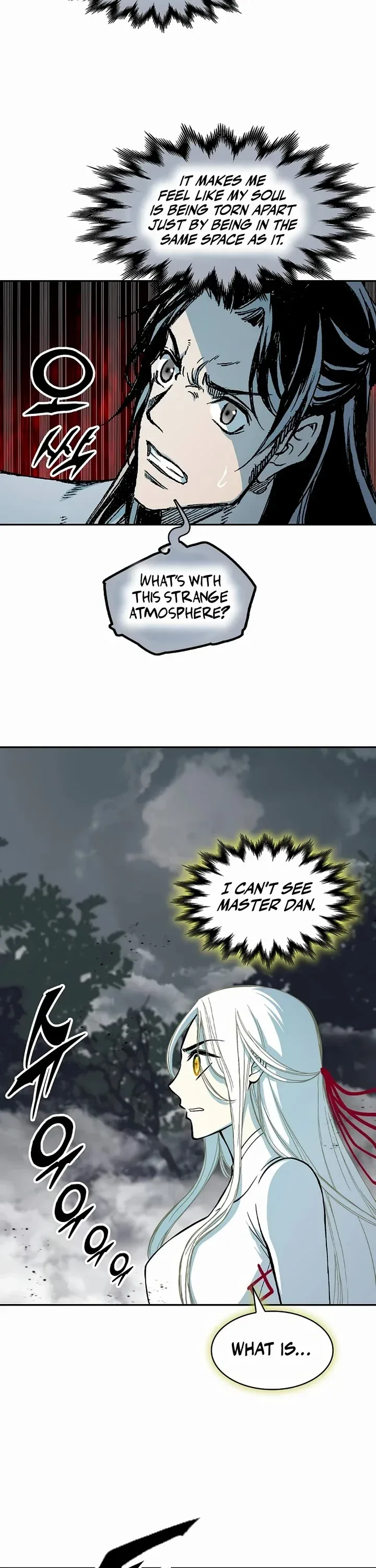 Memoir of the God of War Chapter 204 page 8