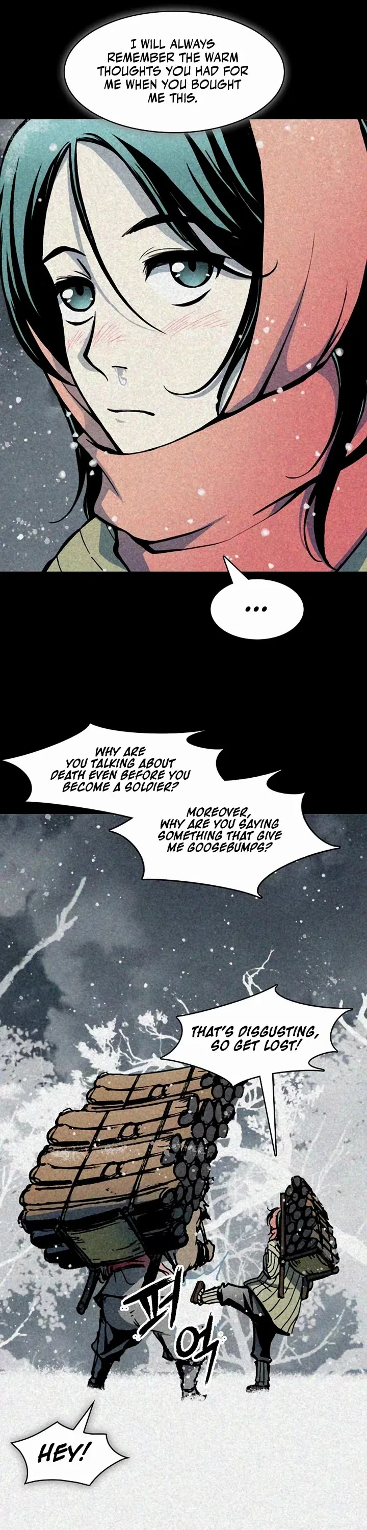 Memoir of the God of War Chapter 205 page 13