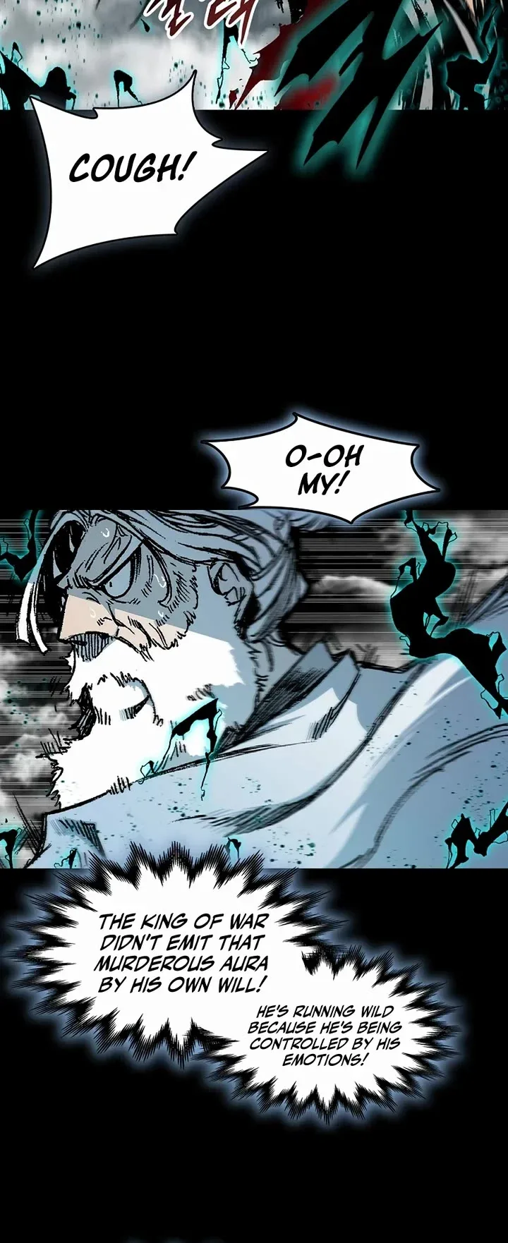 Memoir of the God of War Chapter 204 page 38