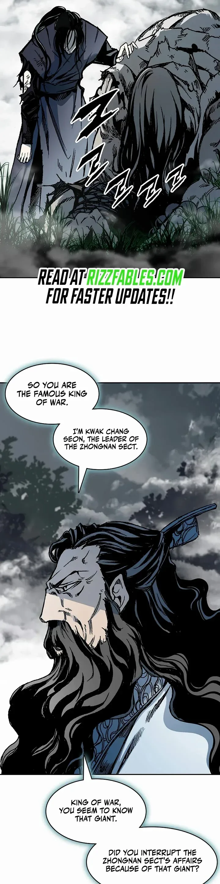 Memoir of the God of War Chapter 204 page 17