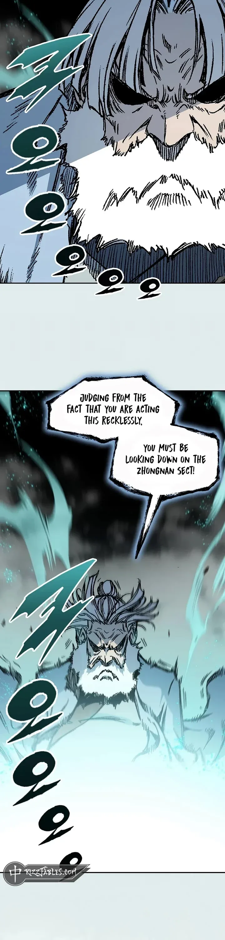 Memoir of the God of War Chapter 204 page 22