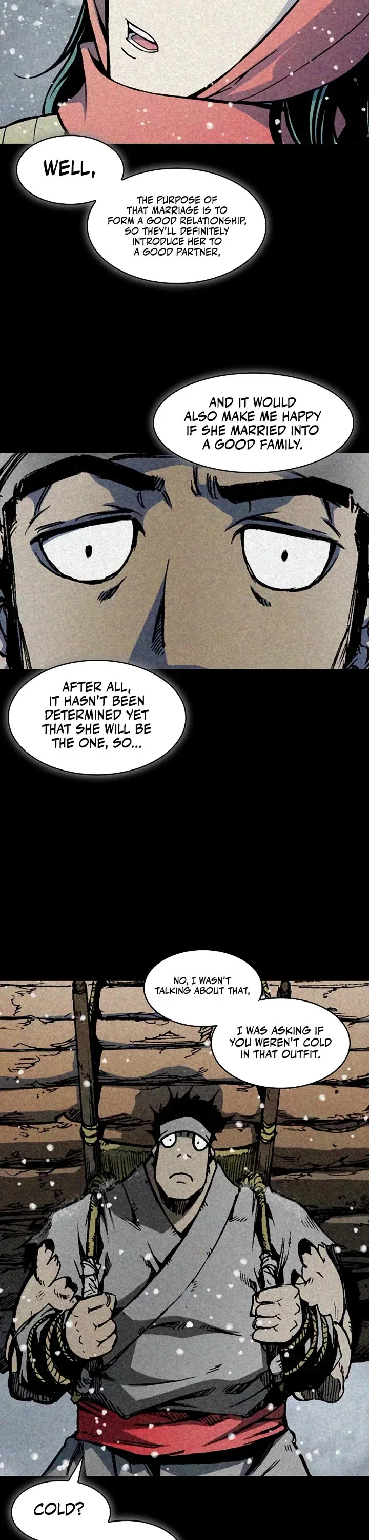 Memoir of the God of War Chapter 205 page 10