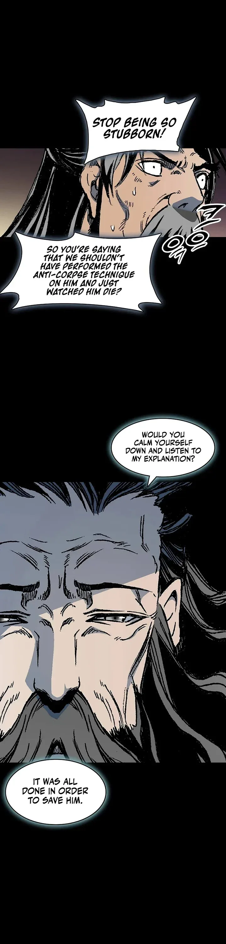 Memoir of the God of War Chapter 204 page 34