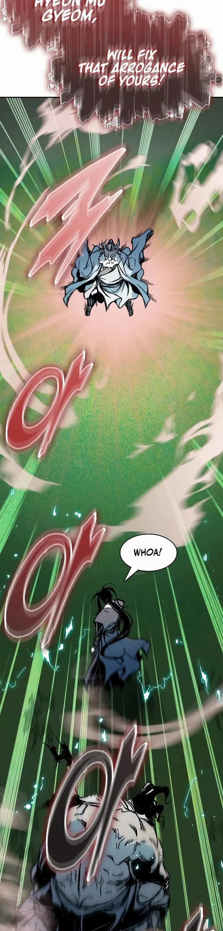 Memoir of the God of War Chapter 204 page 24