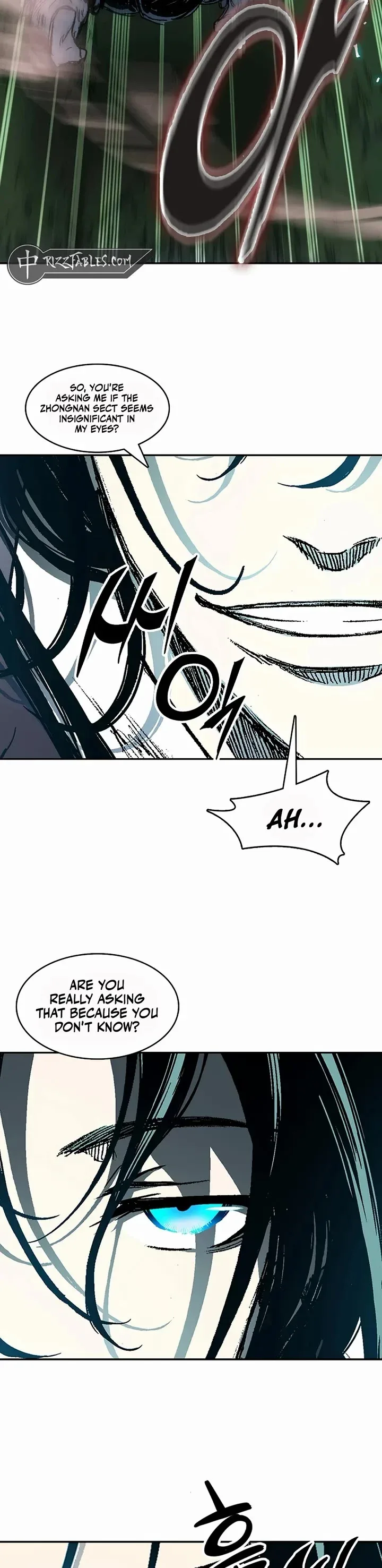 Memoir of the God of War Chapter 204 page 25
