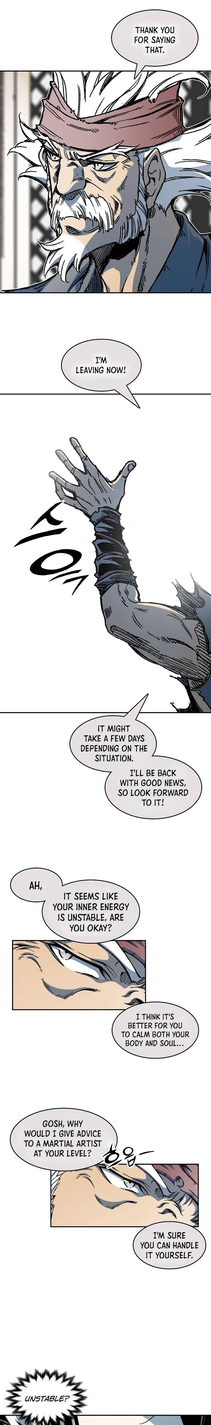 Memoir of the God of War Chapter 200 page 20