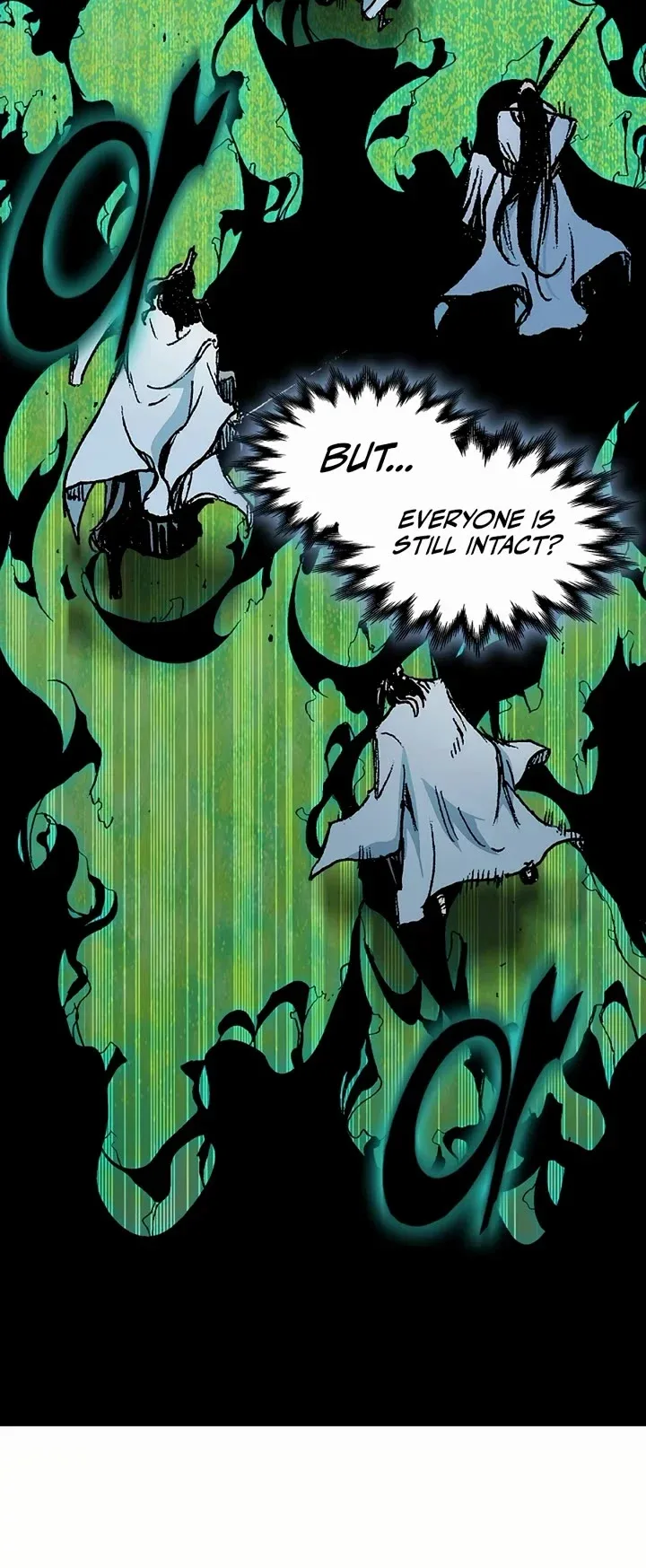 Memoir of the God of War Chapter 205 page 23