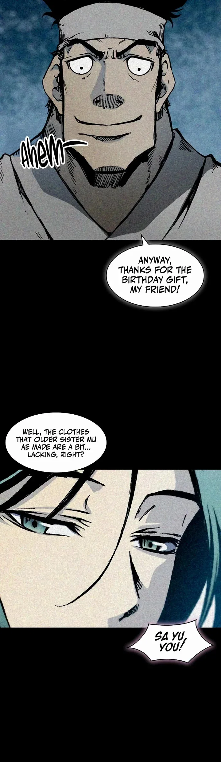 Memoir of the God of War Chapter 205 page 5