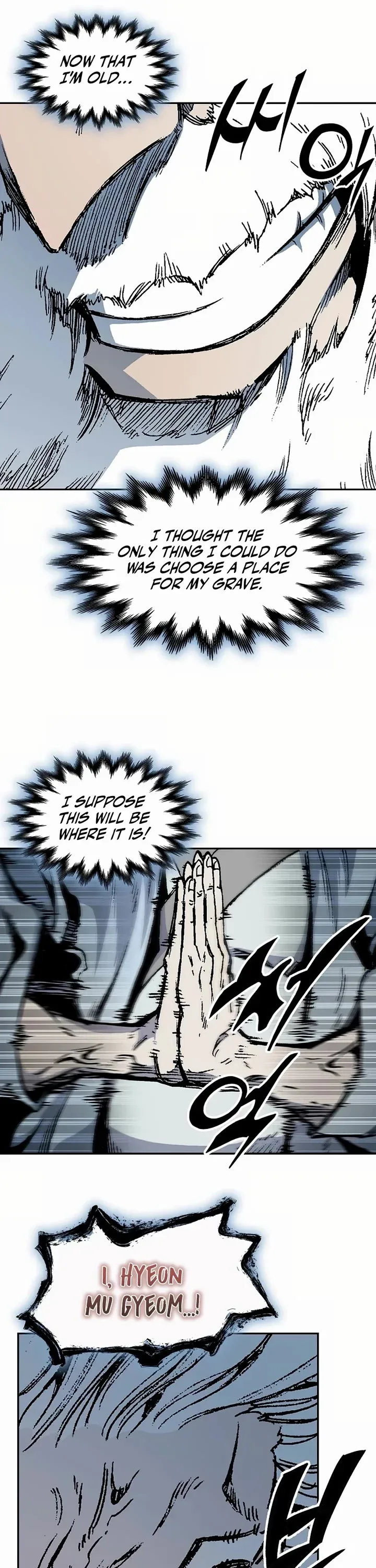 Memoir of the God of War Chapter 205 page 36