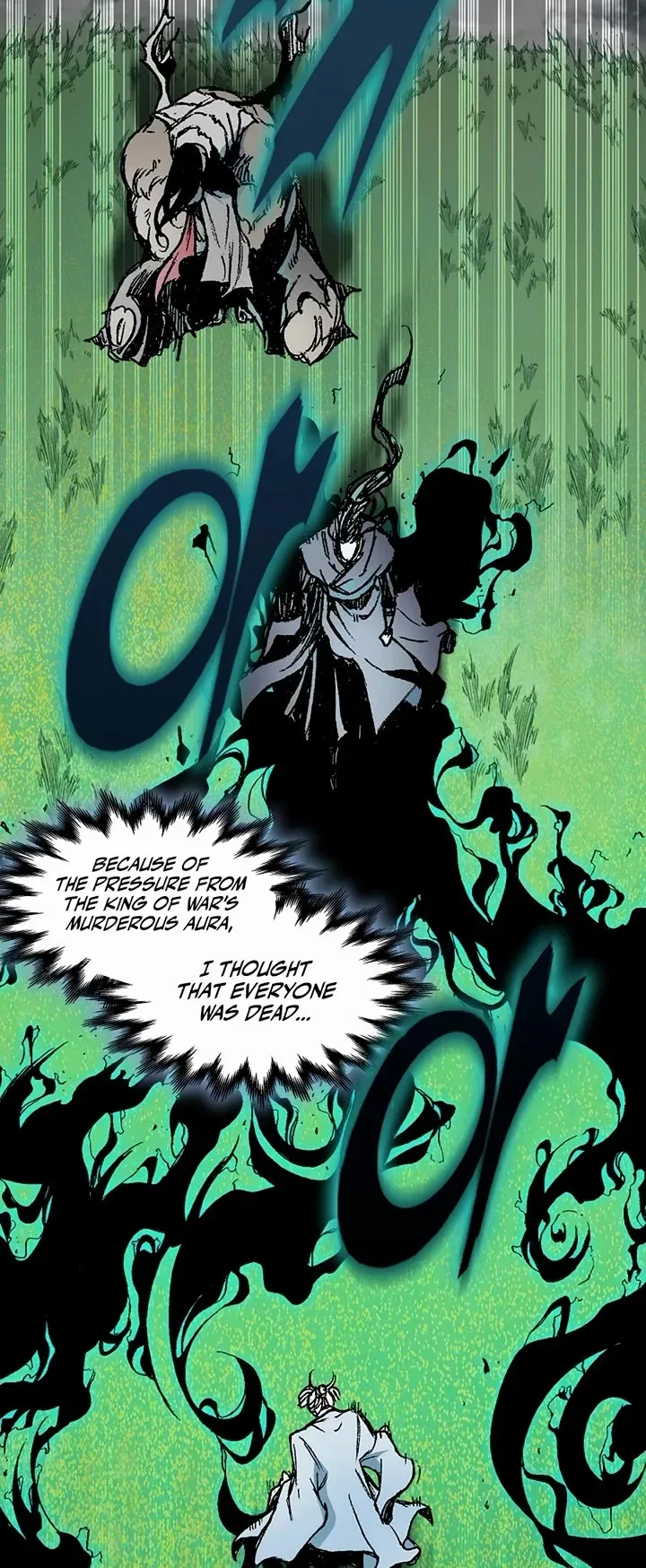 Memoir of the God of War Chapter 205 page 22