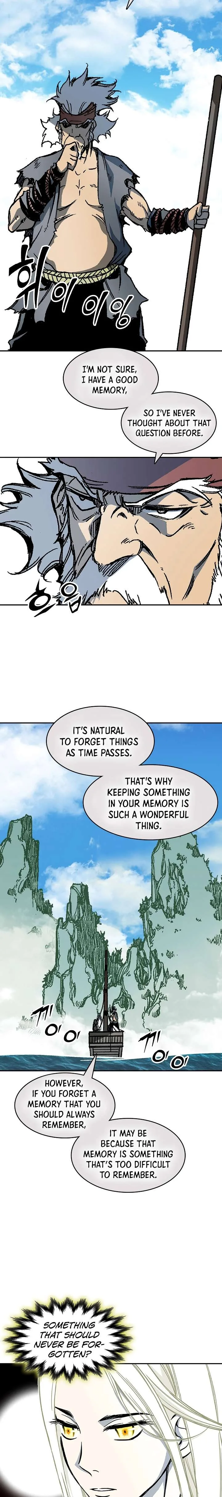 Memoir of the God of War Chapter 200 page 7