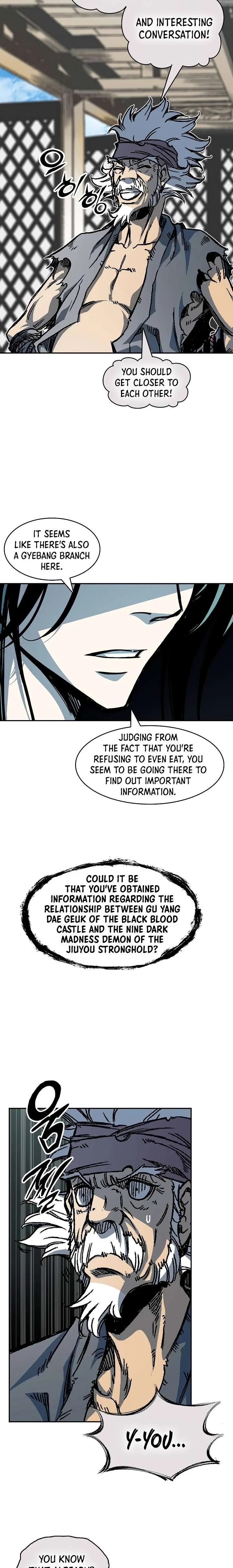 Memoir of the God of War Chapter 200 page 17