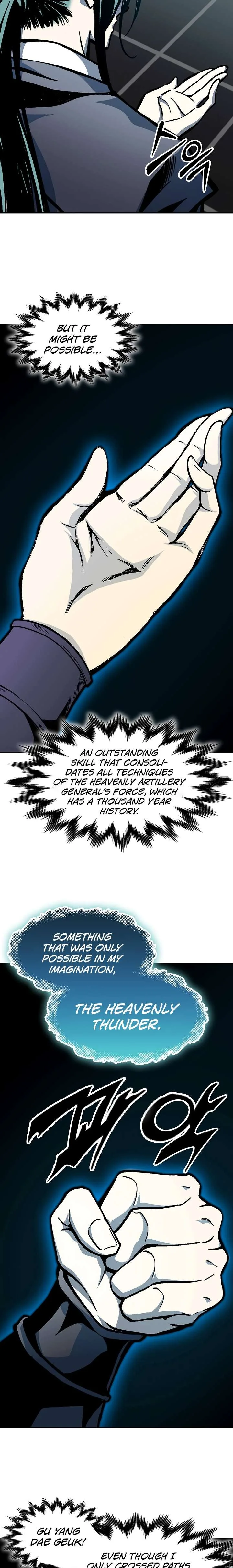 Memoir of the God of War Chapter 200 page 24