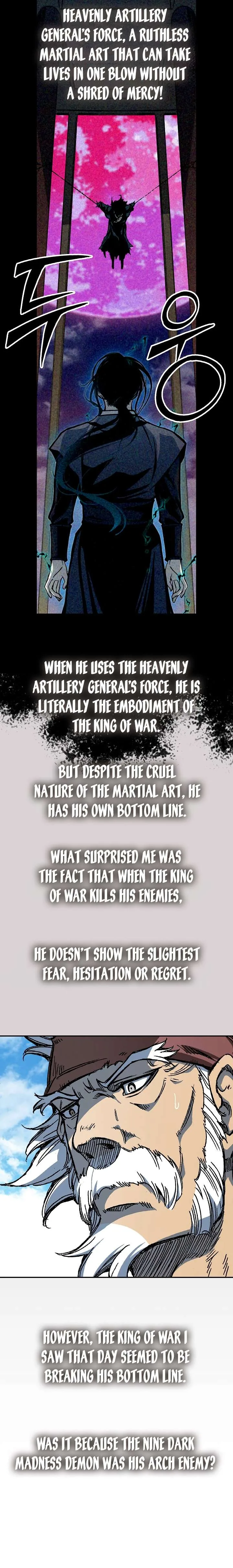 Memoir of the God of War Chapter 200 page 5