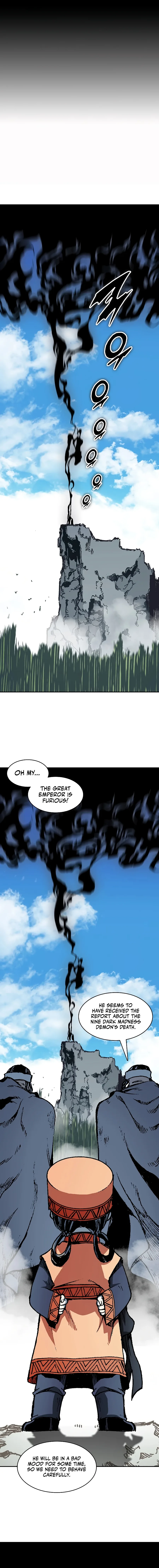 Memoir of the God of War Chapter 208 page 11