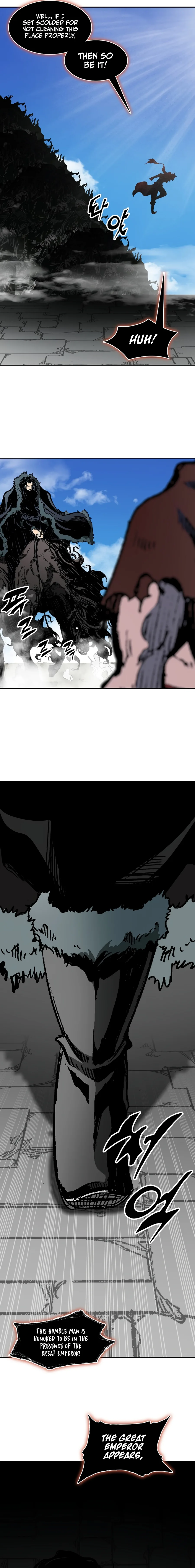Memoir of the God of War Chapter 210 page 7