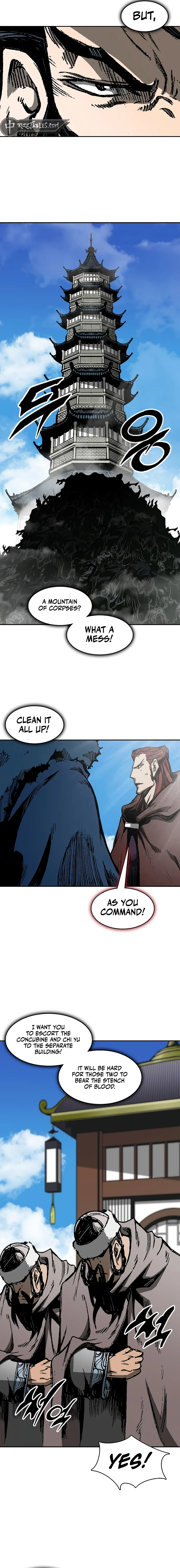 Memoir of the God of War Chapter 210 page 9
