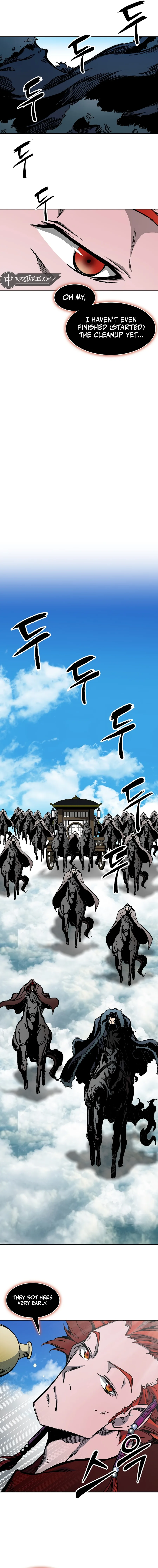 Memoir of the God of War Chapter 210 page 6
