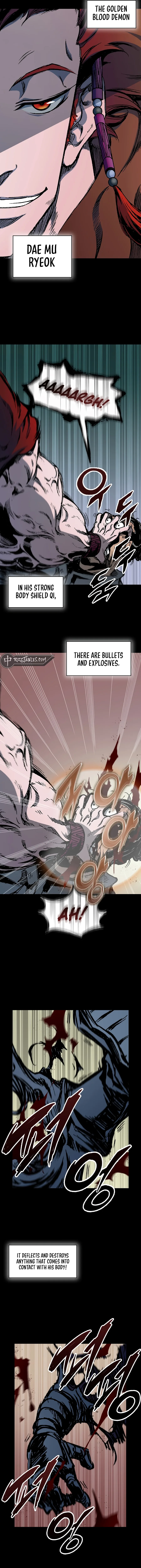 Memoir of the God of War Chapter 210 page 3