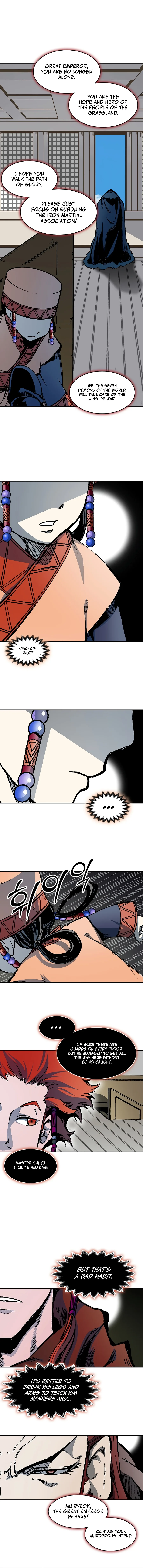 Memoir of the God of War Chapter 210 page 14